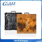3.91 mm Outdoor LED Video Wall Display Wide Viewing Angle 4k Refresh Rate