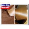 Buy cheap 6 Ton Brown Heavy Duty Webbing Roll For Webbing Tie Down Straps 6 Stripes from wholesalers