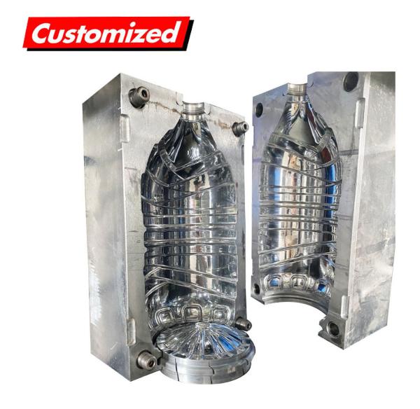 Quality ODM/OEM Custom Metal Processing for Pet Plastic Mineral Water Bottle Blowing Hardware Included for sale