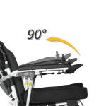 Portable Brushless Motor Collapsible Electric Wheelchair