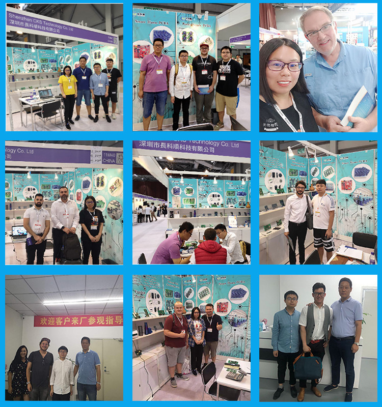 Immersion Tin Turnkey PCB Assembly Service AOI ET FQC Testing
