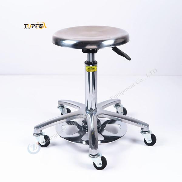 Buy cheap Blue Lift Lab Chair Adjustable Height 38-57 Cm from wholesalers
