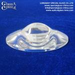 Polishing Optical Borosilicate Glass Light Lens For Led Street Lights