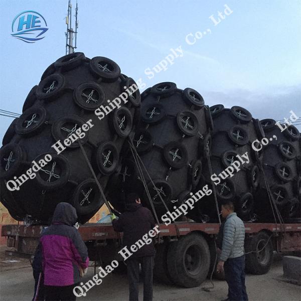 Buy cheap 50KPa / 80Kpa ISO 17357 Marine Rubber Fender Yokohama Ship Buoy Fenders from wholesalers