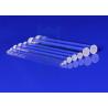 Buy cheap Polishing Quartz Glass Fused Silica Rod Transparent For Fiber Bar from wholesalers
