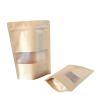 Buy cheap sac en papier kraft brun avec fenetre depolie from wholesalers