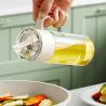 Buy cheap Kitchen Cooking Olive Oil Bottle Dispenser Auto Flip Non-Drip Oil Bottle Wide Opening Easily Refill And Clean from wholesalers