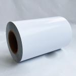 Adhesive Tire Glue Label Material TG1734 Aluminum Coated Art Paper with 80G