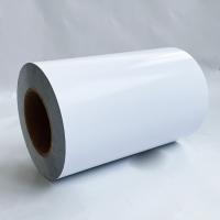 Buy cheap Adhesive Tire Glue Label Material TG1734 Aluminum Coated Art Paper with 80G product