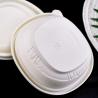 Buy cheap 1200ML Biodegradable Takeaway Boxes 138*138*38mm Cornstarch Food Containers from wholesalers