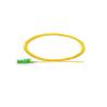 Buy cheap 0.9mm Simplex Fiber Optic Pigtail E2000 APC Singlemode Jumper LSZH PVC from wholesalers