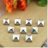 Buy cheap 9*9mm square Rivet Silver rivets from wholesalers