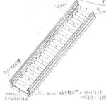 0.7mm - 2mm Cold Roll Former Cable Tray Roll Forming Machine 100/150/200mm