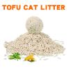 Buy cheap High Absorption Odor Free Cat Litter White Biodegradable Tofu Cat Litter from wholesalers