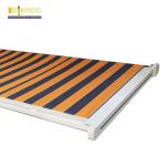 Aluminum Retractable Roof Awning Conservatory Full Cassette Folding Arm Awning
