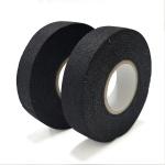 Black Super Viscosity Automotive Wiring Harness Tape For Automobile Industry