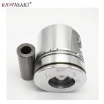 6735-31-2140 6735-31-8673 Excavator Piston Replacement For 6D102 SAA6D102 Engine