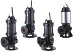 Buy cheap WQ Non clogging Submersible Sewage Pump, Cast Iron, Max. Flow 2400m3/h from wholesalers