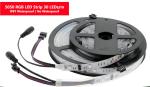Buy cheap 5m/lot 30LED/m 6803 led strip lights waterproof SMD5050 RGB magic full color led from wholesalers