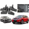 Buy cheap Mud Guards for Cars NISSAN X-TRAIL 2014 & 2017 , Auto Dirt Guard Splash Guard from wholesalers