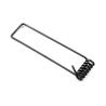 Buy cheap Flat Spiral Torsion Spring Coil Music Wire Compression Springs Mini Light from wholesalers