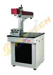 Buy cheap Low cost fiber laser marking machine metal marking machine on sales from wholesalers