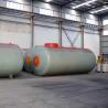 Buy cheap 1320 Gallon Fuel Oil Storage Tank 5280 Gallon , DN65 Oil Reserve Tank from wholesalers