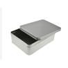 Buy cheap 1000ml Tea Tin Boxes 1 Color Square Storage Tins With Lids from wholesalers