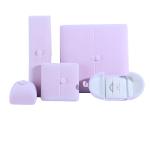 Velvet Hanhong Custom Logo Jewelry Packaging Box for Bracelet Earrings Luxury in