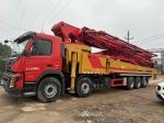 Construction Sites Automatic Volvo Second Hand Pump Truck 28 Meter Equipment
