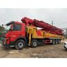 Buy cheap Construction Sites Automatic Volvo Second Hand Pump Truck 28 Meter Equipment from wholesalers