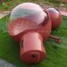 Buy cheap Inflatable Commercial Grade Two Room Pvc Clear Eco Dome Camping Bubble Tent from wholesalers