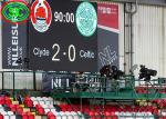 Outdoor Full Color P10 SMD Football Stadium Perimeter LED Display Screen