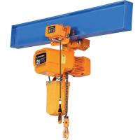 Buy cheap 10 Ton Electric Chain Hoist 1.1m/Min 380V Stationary Portable product