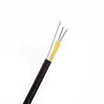 Outdoor Fiber Optic FTTH Optical Fiber Cable Aerial FIG-8 G657A2 LSZH 1F
