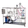 Buy cheap Wiped Film Distillation Equipment Electric Vacuum Oil Molecular System from wholesalers