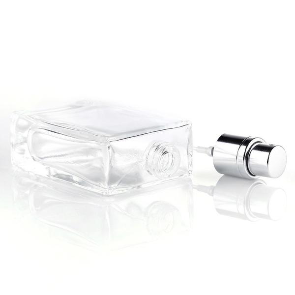 Buy cheap 30ml Perfume Spray Pump Clear Black Aluminum Glass from wholesalers