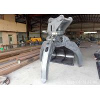 Buy cheap Hydraulic Excavator Rotating Grapple 2400mm 360 degree anti wave product