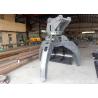 Buy cheap Hydraulic Excavator Rotating Grapple 2400mm 360 degree anti wave from wholesalers