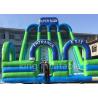 Buy cheap 0.55mm High Commercial Park Inflatable Water Slide Sports Game from wholesalers