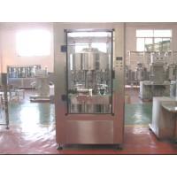 Buy cheap Wine Filling Line Juice Bottling Machine 0.2 Mpa - 0.4 Mpa Water Pressure product