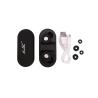 Buy cheap Black Color Wireless Soundproof Earphones , Bluetooth Noise Cancelling Earbuds from wholesalers