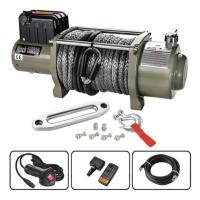 Buy cheap Truck Garage Equipment , Heavy Duty Electric Winch 16800lb SEC16800TW product