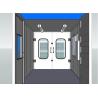 Buy cheap Convenient Spray Painting Mobile Container Spray Booth Garage Spray Booth For Repairs from wholesalers