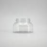 Buy cheap PET 110ml 3.71oz Bath Salt Plastic Jar Black Screw Cap from wholesalers