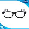 Buy cheap Movie Circular Polarized 3D Glasses / Cinema Use 3d glasses circular polarized from wholesalers