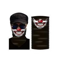 Buy cheap 100% Microfiber Polyester Elastic Head Neck Tube Bandanas product