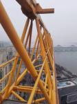 Zoomlion Tower Crane Independent Working Height up to 60m Provide 7-20 Working