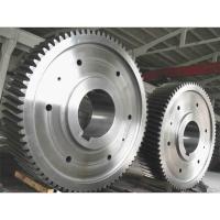 Buy cheap Integral Pinion Shaft 500TPD 350TPD Casting Pinion Gears And Mill Pinion Gear product