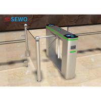 Buy cheap Gym 3 Arm Turnstile Security Drop Arm Turnstile With Fingerprint Rfid Card product